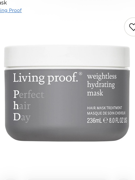 Living Proof Other - Living Proof Weightless Hydrating Hair Mask